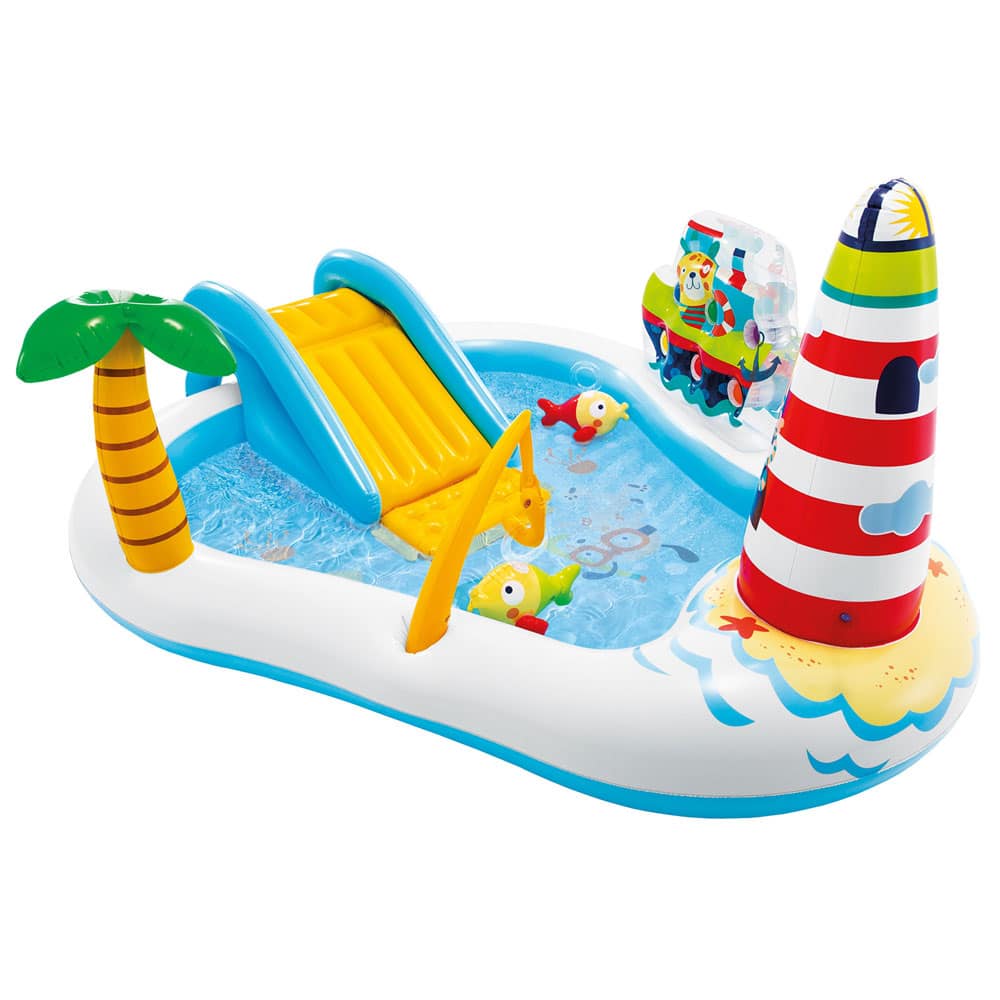 Intex Pool Rutsche Fishing Fun Play Centre 188 X 218 X 99 Cm 