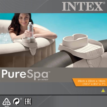 Intex Kunststoff Getränkehalter für PureSpa