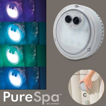 Intex LED Beleuchtung PureSpa für PureSpa Bubble Modelle