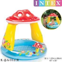 Intex Mushroom Baby Pool Ø 102 x 89 cm - Baby Pool Pilz
