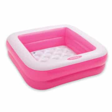 Intex Play Box Pool Baby Planschbecken pink