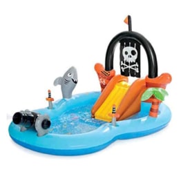 Intex Play Center Piraten Spielcenter - Planschbecken 246 x 193 x 150 cm