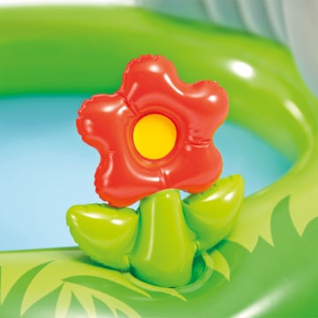 Abnehmbare Blume des Intex Royal Castle Babypool - Baby Planschbecken