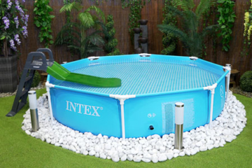 Salzwasserpool Erfahrungen mit Intex + Bestway Salzwasser Pool