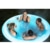 vier Menschen entspannen sich im LAY-Z-SPA® Bali AirJet™ Whirlpool, 180 x 66 cm, 2-4 Personen, rund, schwarz