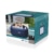 Verkaufsverpackung des LAY-Z-SPA® Hawaii AirJet™ Whirlpool, 180 x 180 x 71 cm, 4-6 Personen, eckig, blau