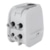 Pumpe des LAY-Z-SPA® Maldives HydroJet Pro™ Whirlpool, 201 x 201 x 80 cm, 5-7 Personen, eckig, braun