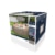 Verkaufsverpackung des LAY-Z-SPA® Palma HydroJet Pro™ Whirlpool, 201 x 201 x 80 cm, 5-7 Personen, eckig, braun