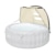 LAY-Z-SPA® Sonnenschutzdach, 183 x 94 x 109 cm auf dem Whirlpool installiert