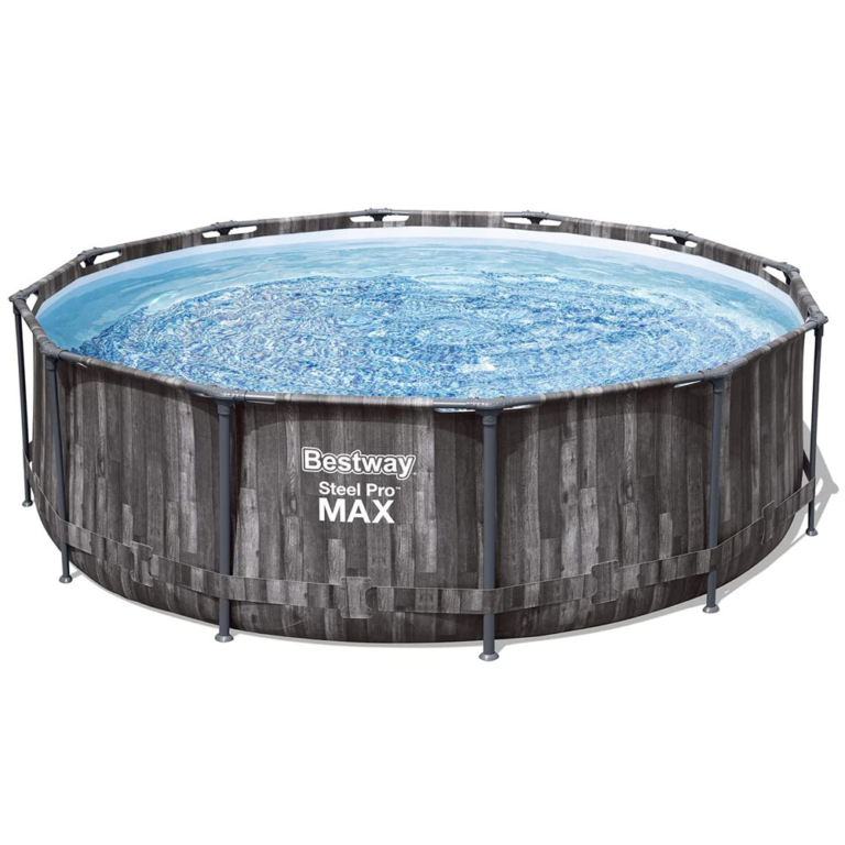 Bestway Steel Pro MAX Ersatz Frame Pool für Zubehör Ø 366 x 100 cm