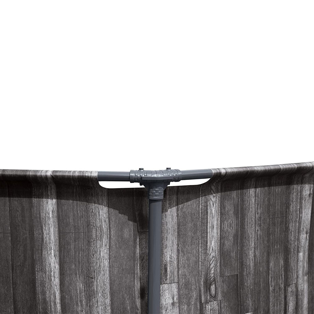 Stahlrahmenverbindung des Bestway Steel Pro MAX Ersatz Frame Pool für Zubehör Ø 366 x 100 cm