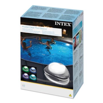 Verkaufsverpackung der Intex 230V Magnetic Led Pool-Wall Light