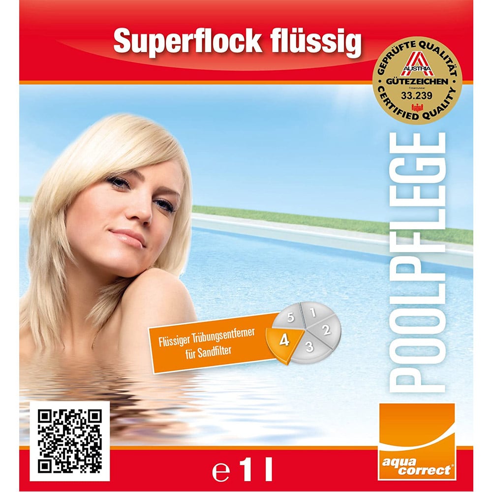 Steinbach Poolpflege Superflock flüssig