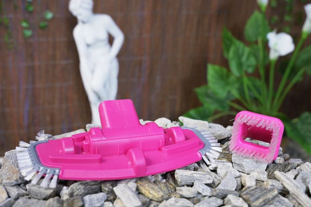 Zwei verschiedene Aufsätze beim BWT BC30