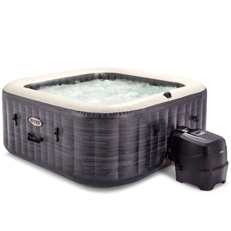 Intex PureSpa Greystone Deluxe - Klein