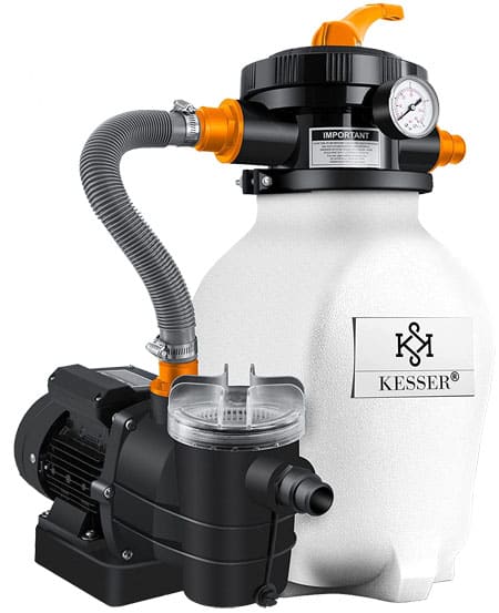 Kesser Sandfilteranlage für Pool 700g Filterbälle (15301) ab 118,83 € | Preisvergleich bei