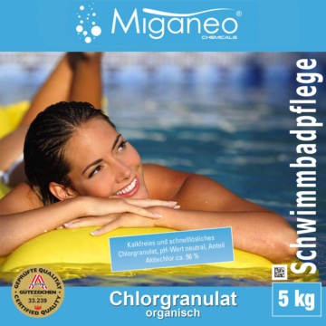 Miganeo® 5 kg Chlorgranulat schnelllöslich 56% Aktivchlor