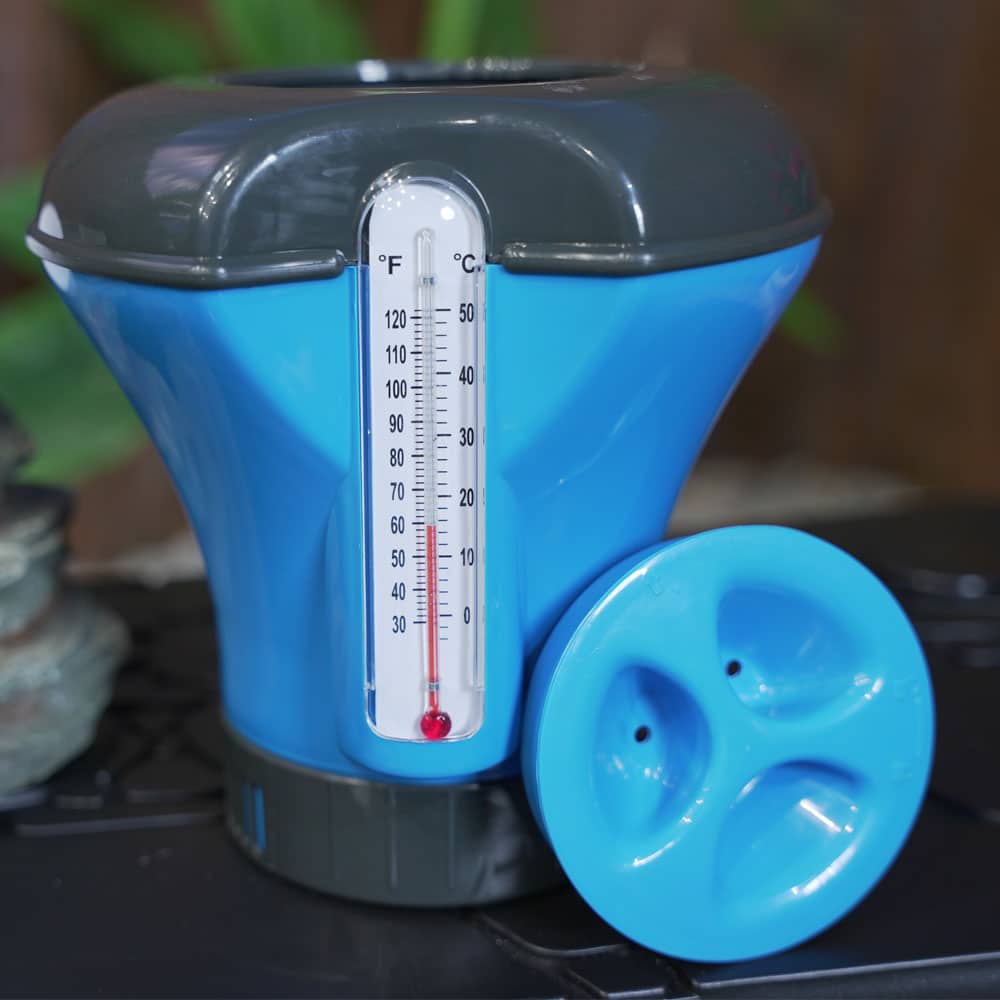 Well2wellness Dosierschwimmer mit Thermometer