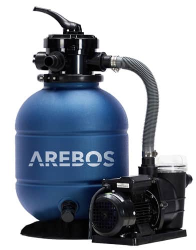 Arebos Sandfilter