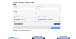 Pool Konfigurator Vorschaubild