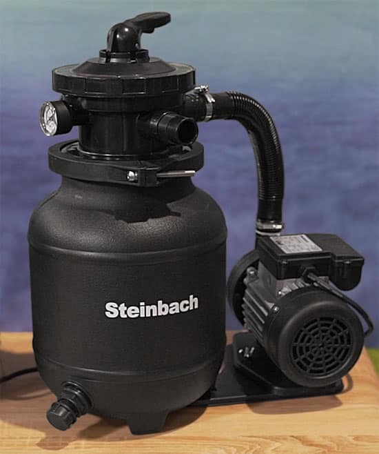 Steinbach Sandfilteranlage Speed Clean Classic 250n Bedienungsanleitung Steinbach Sandfilteranlage Classic 250 - 4,5m³/h | Poolpanda