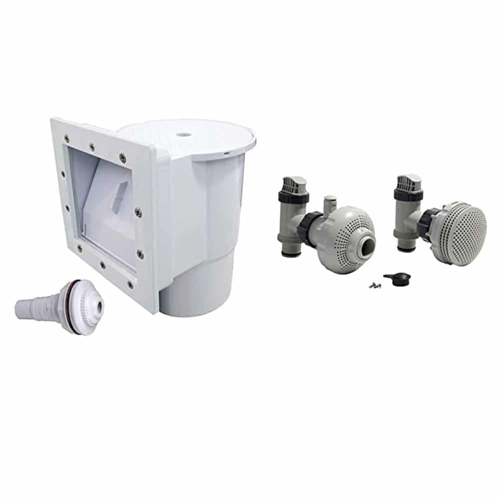 Steinbach Skimmer Skimmer Set S1, blanc, 3 pièces