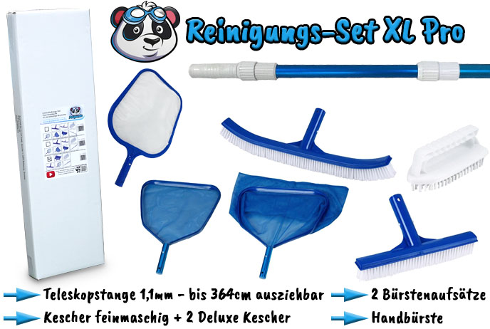 Poolpanda Pool Reingier Set XL Pro