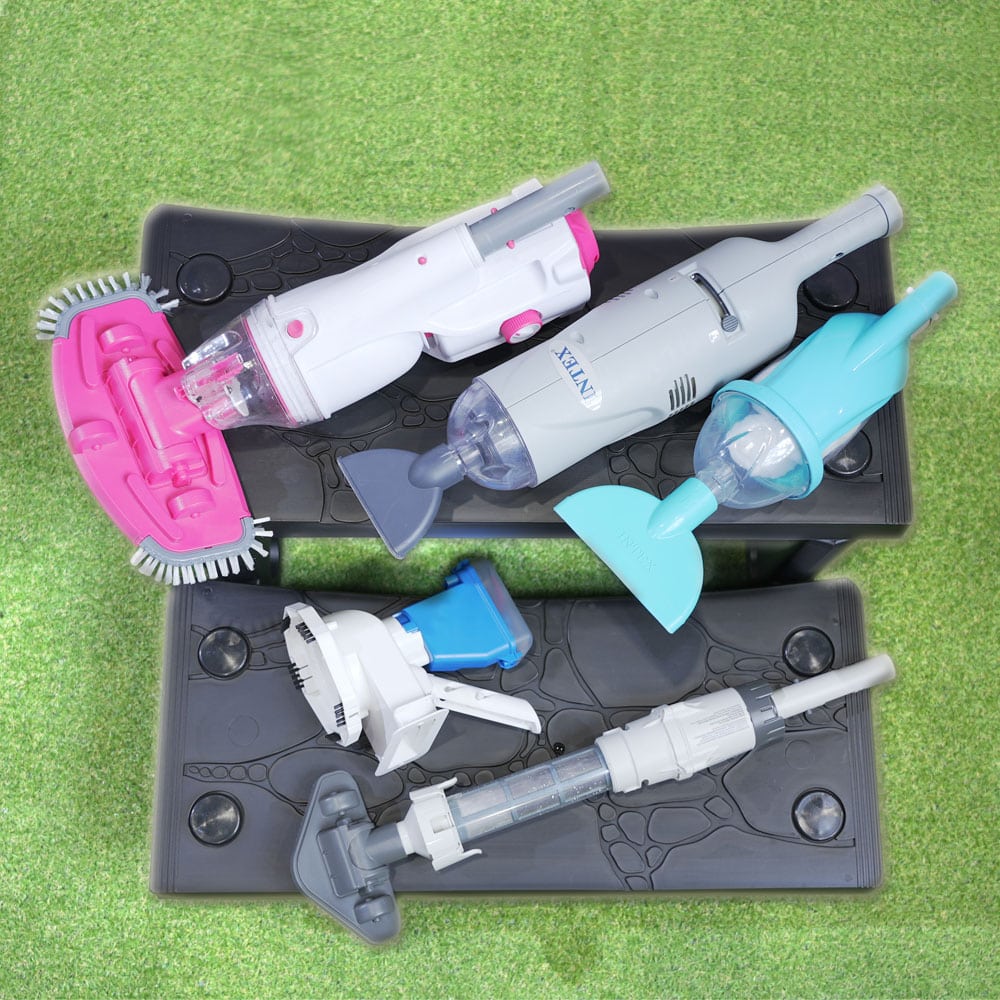 Pool-Staubsauger-Filterbeutel – 6 Stück, Feines Netz Mit Kordelzug, 32x22 Cm, Für Poolreiniger
