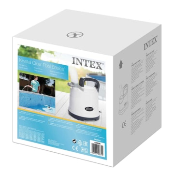 Intex Ablaufpumpe Verkaufsverpackung