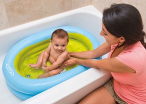 Babyplanschbecken sind aufblasbare Pools