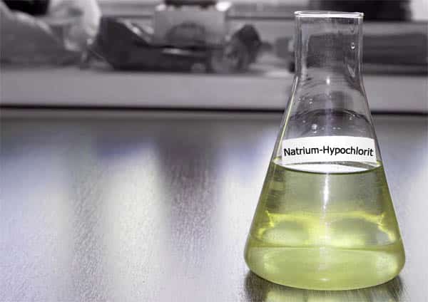 hoch konzentriertes Natriumhypochlorit