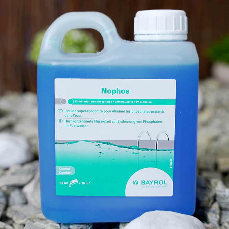 Bayrol Nophos Phosphatentferner im 1l Kanister