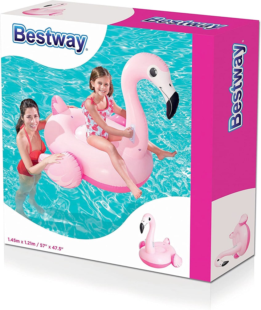 Bestway Pretty Pink Flamingo 