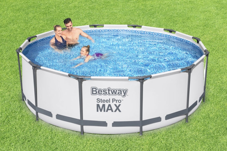Frame Pool 366x100 - Die Steel Pro Max Serie von Bestway