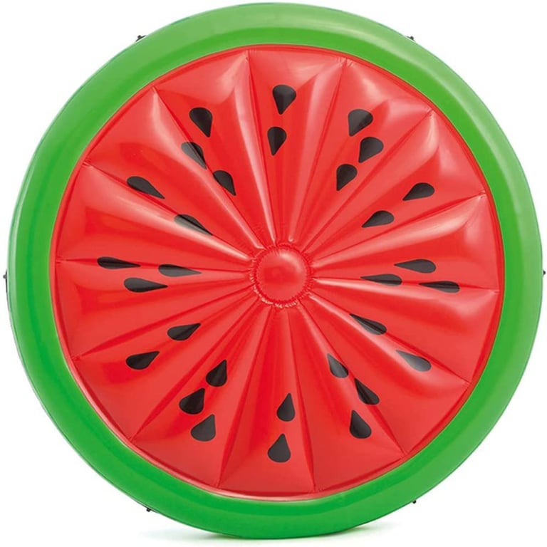 Intex 56283EU - Wassermelonenförmige aufblasbare Matratze