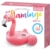 Verkaufsverpackung Intex 57558NP Reittier Flamingo Spielzeug