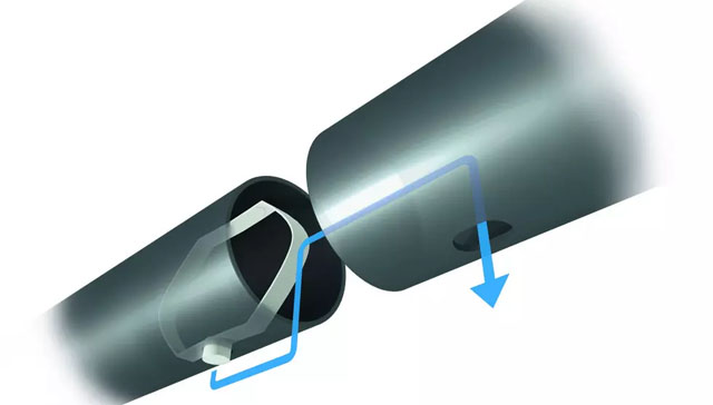 Intex Ultra Quadra XTR Stahl Rohre mit Pulverlackbeschichtung