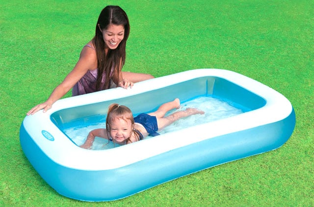 57403 Intex aufblasbares Planschbecken