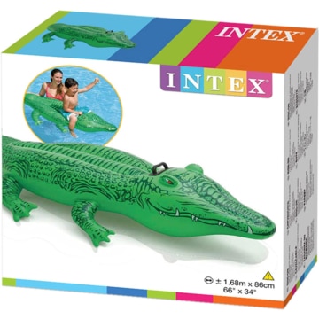 Verkaufsverpackung Intex kleines Krokodil 58546