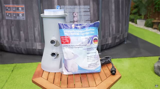 Veddelholzer Filterbälle für Kartuschenfilterpumpen