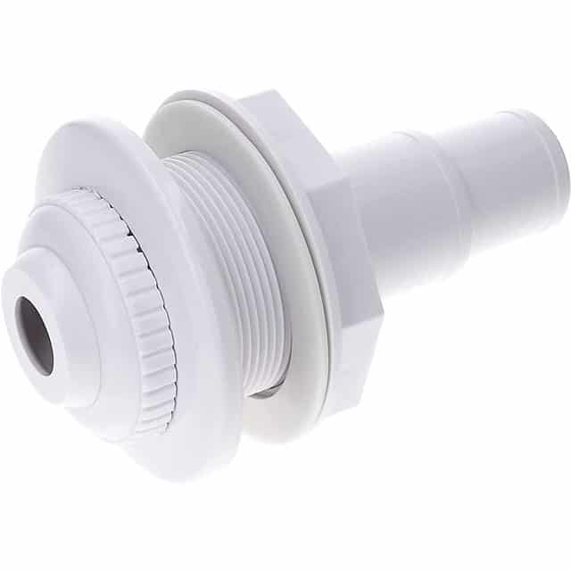 Amapool Pool Skimmer Set Komplettset mit Einlaufdüse Universal