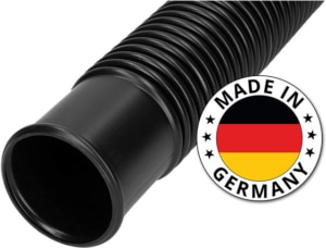 Amapool Poolschlauch schwarz made in Germany