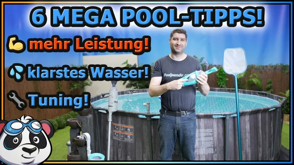 6 Mega Pool-Tipps