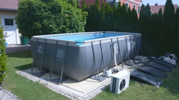 Aufstell Pool Winterfest machen ️ eine Anleitung zum Überwintern