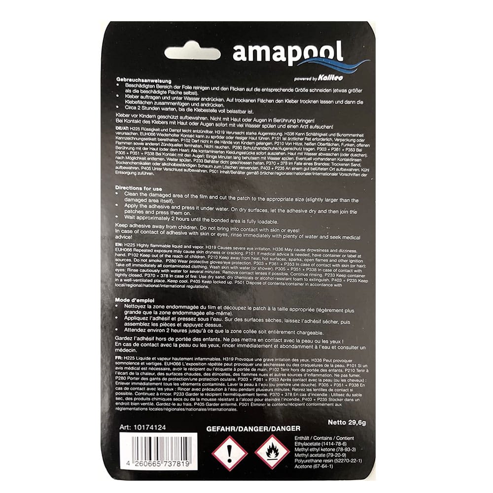 Amapool PVC-Pool Reparaturset