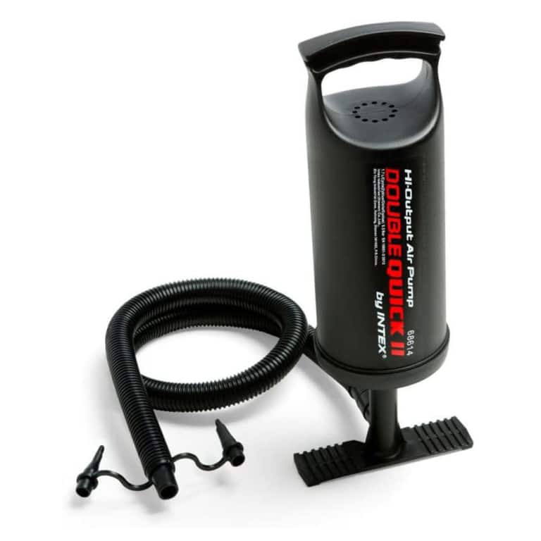 Intex manuelle zwei Hand Luftpumpe