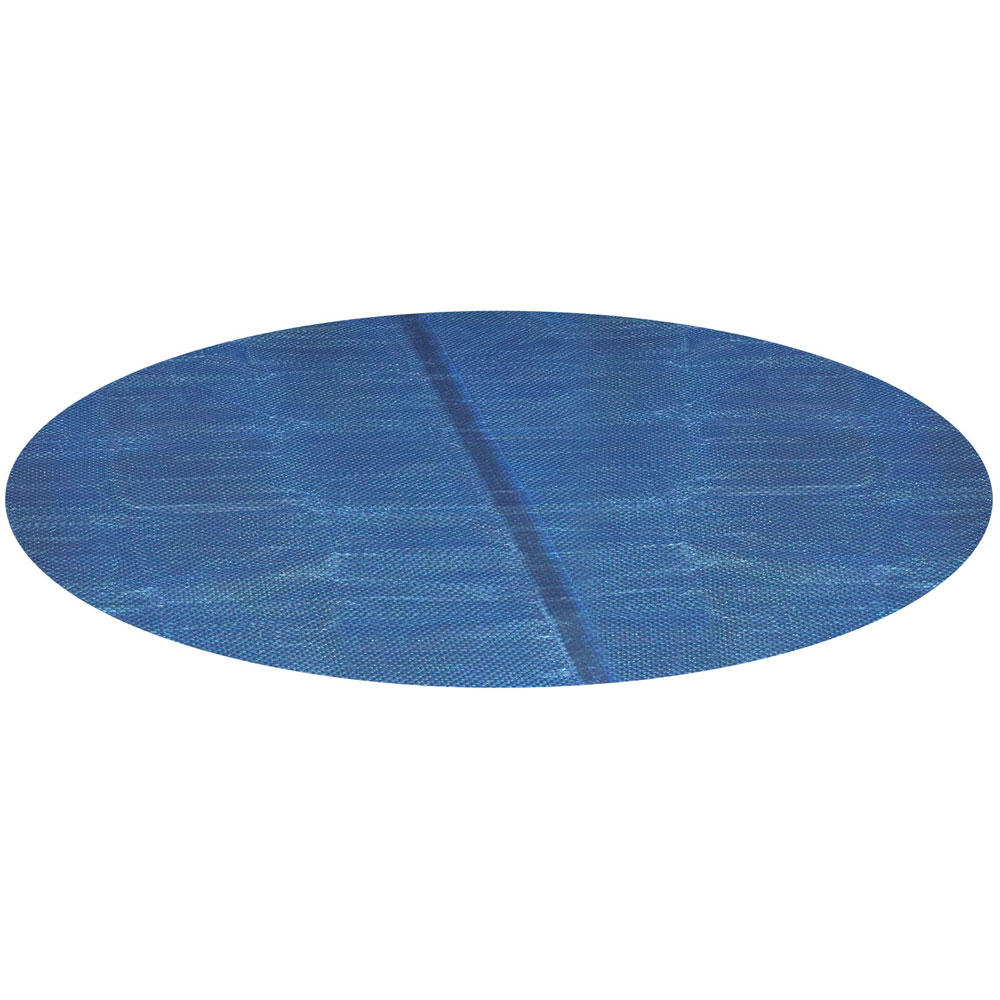 Solar afdekzeil rond zwembad zonnefolie - 457 cm