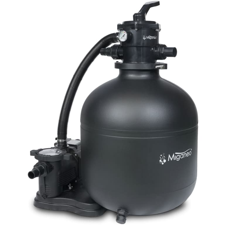 Miganeo Dynamic 12000 Eco Pro Sandfilteranlage