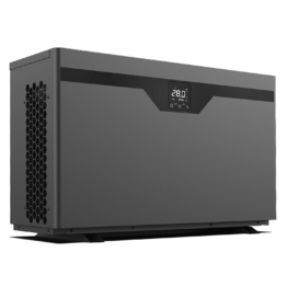 Miganeo Sirius Pool Inverter Wärmepumpe mit seitlicher Entlüftung
