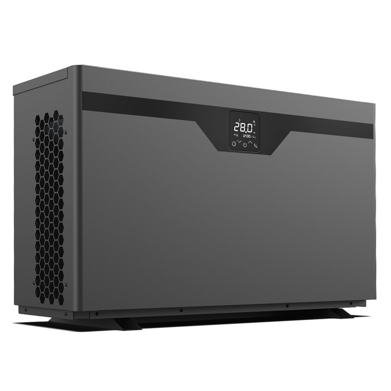 Miganeo Sirius Pool Inverter Wärmepumpe mit seitlicher Entlüftung